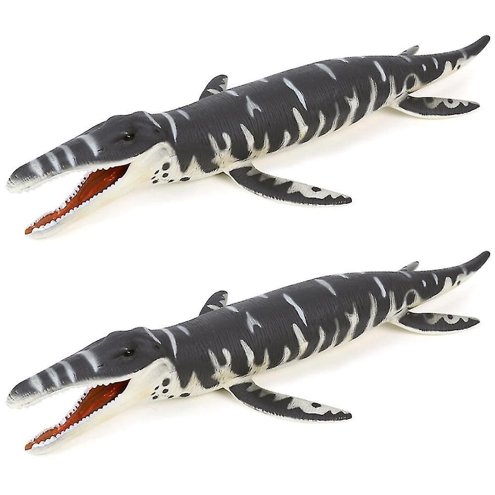 Modelo de estátua de Liopleurodon jurássico de brinquedo de dinossauro