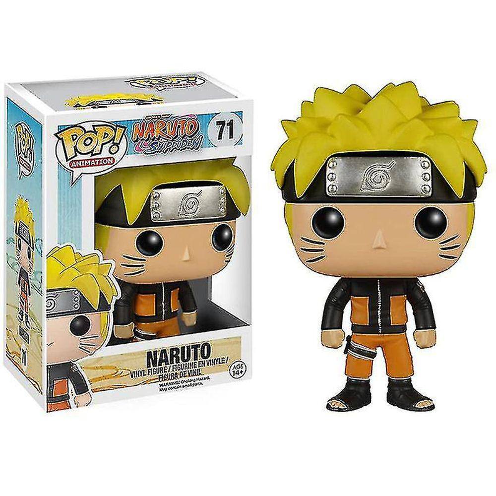 Figura de anime Sajy Naruto Pop, coleção de modelos de PVC, 9 cm