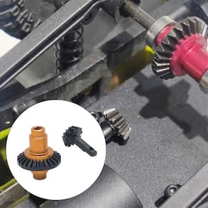 Axle Gear Set Steel para carro RC Crawler Jimny em escala 1/16