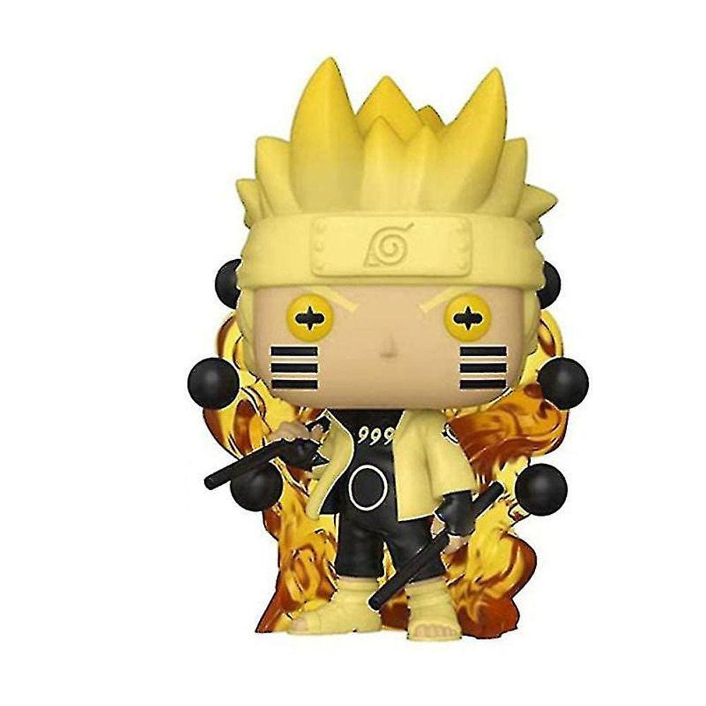 Figura de anime Sajy Naruto Pop, coleção de modelos de PVC, 9 cm