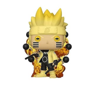 Figura de anime Sajy Naruto Pop, coleção de modelos de PVC, 9 cm