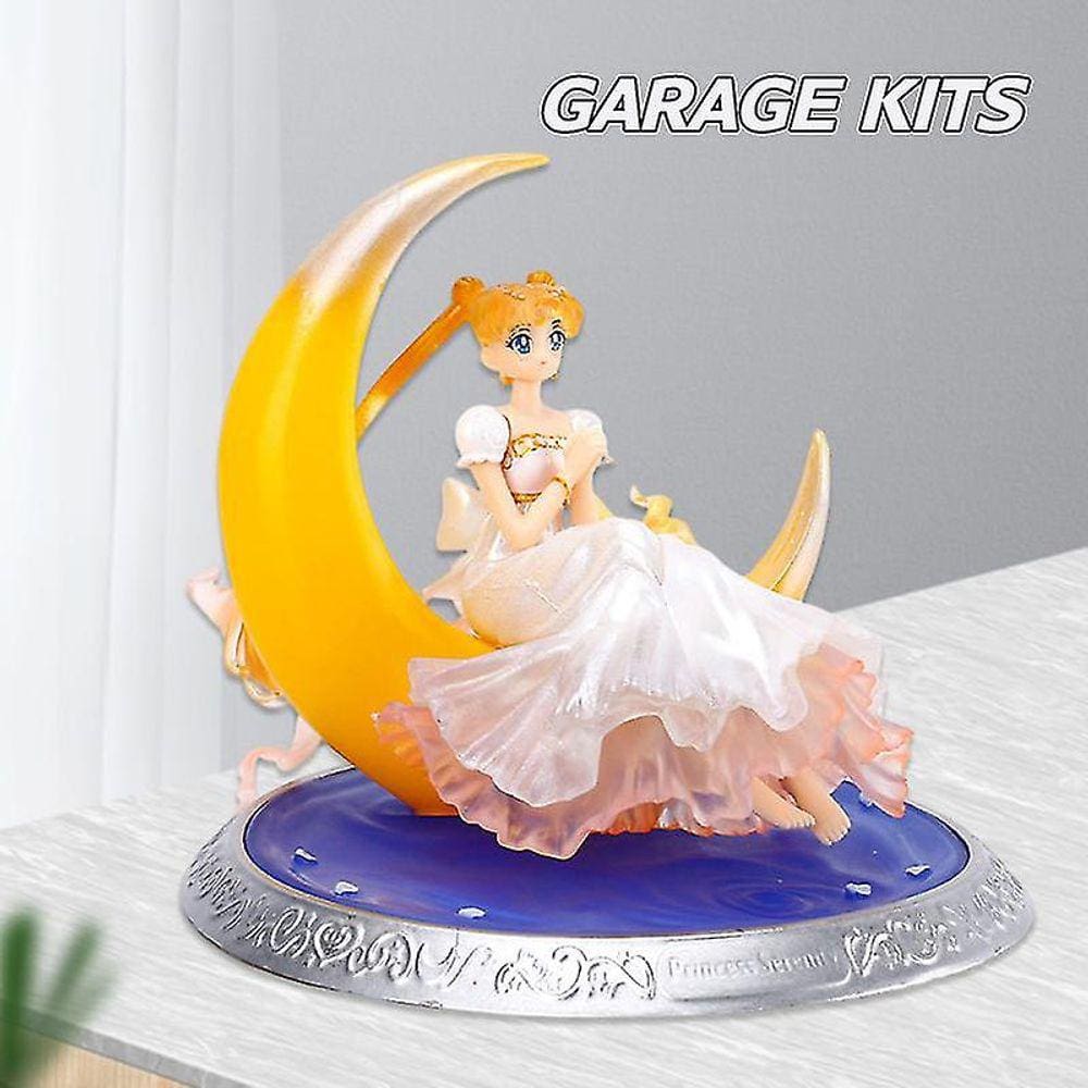 Figura: estátua, personagens de anime, brinquedos de Sailor Moon, 14,5 cm
