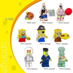 Coleção de brinquedos Figure Characters Sajy Mini Figures 4,5 cm