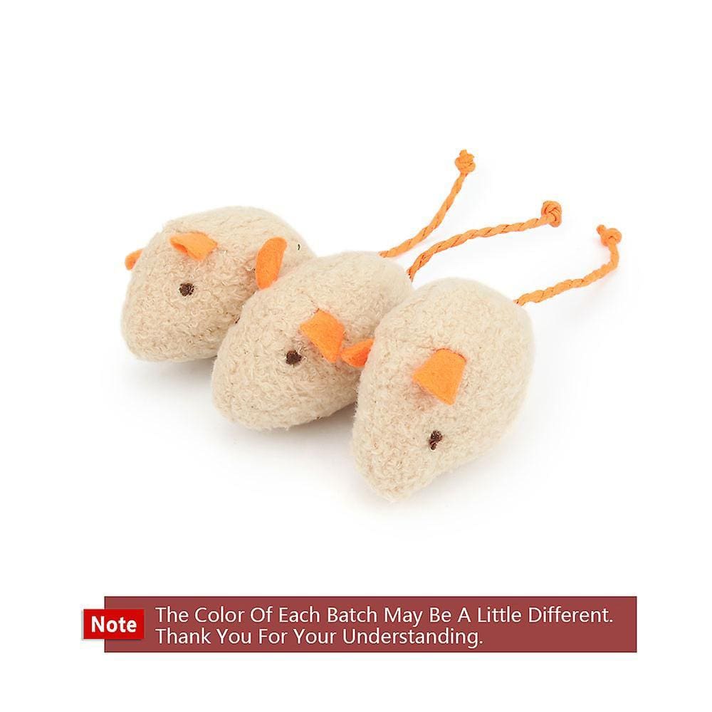 Mouse de pelúcia Catnip interativo Cat Toy para gatinho