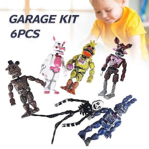 Figura de ação Sajy Five Nights At Freddy`s Model 14,5 a 17 cm