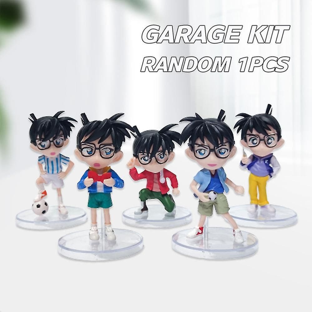 Figura: Estátua, brinquedo, desenho animado, detetive Conan, 9 cm