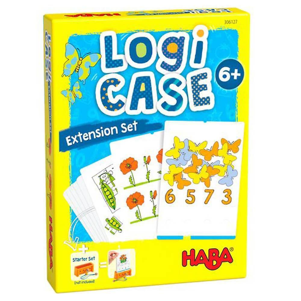 Conjunto de expansão Logic Case 6+ Nature com 40 cartas de quebra-cabeça