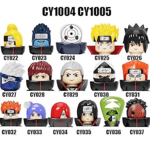 Figura de ação Sajy Hatake Kakashi Uzumaki Uchiha Tobi Itachi