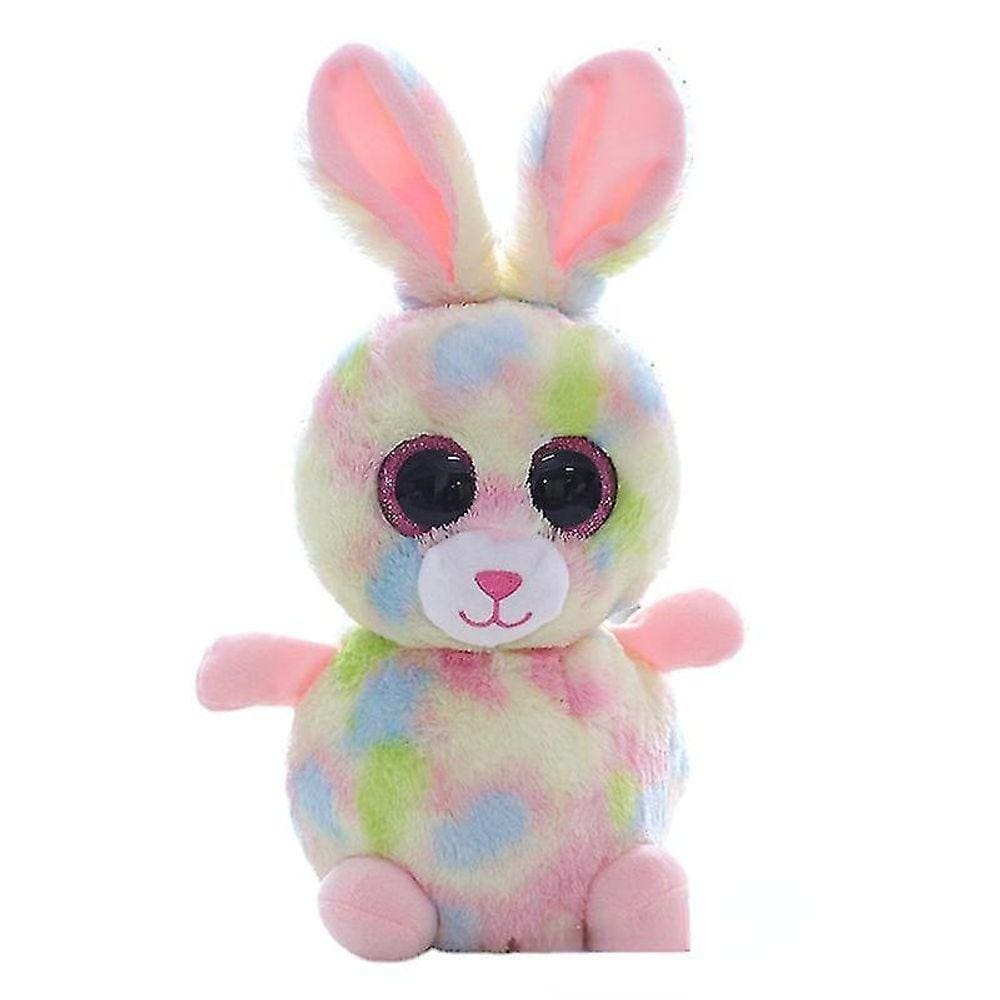 Almofada de animais Shiny Big Eyes Soft Toy, presente de Natal de 20 cm