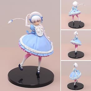 Figura Estátua Cartoon Fate/Stay Night Sajy 20cm