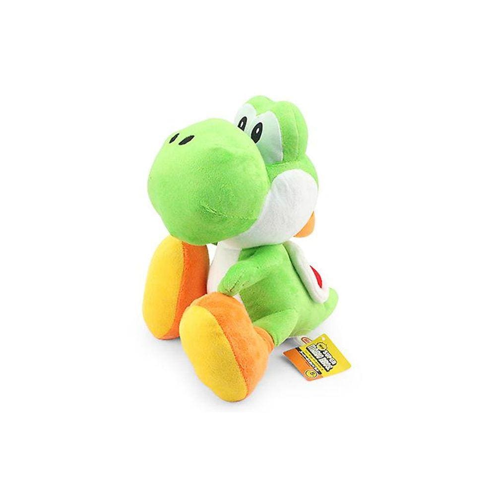 Boneca de pelúcia Super Mario Bros Yoshi 1128cm