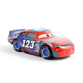 Carro de brinquedo Disney Pixar Lightning McQueen Jackson Storm 1:55