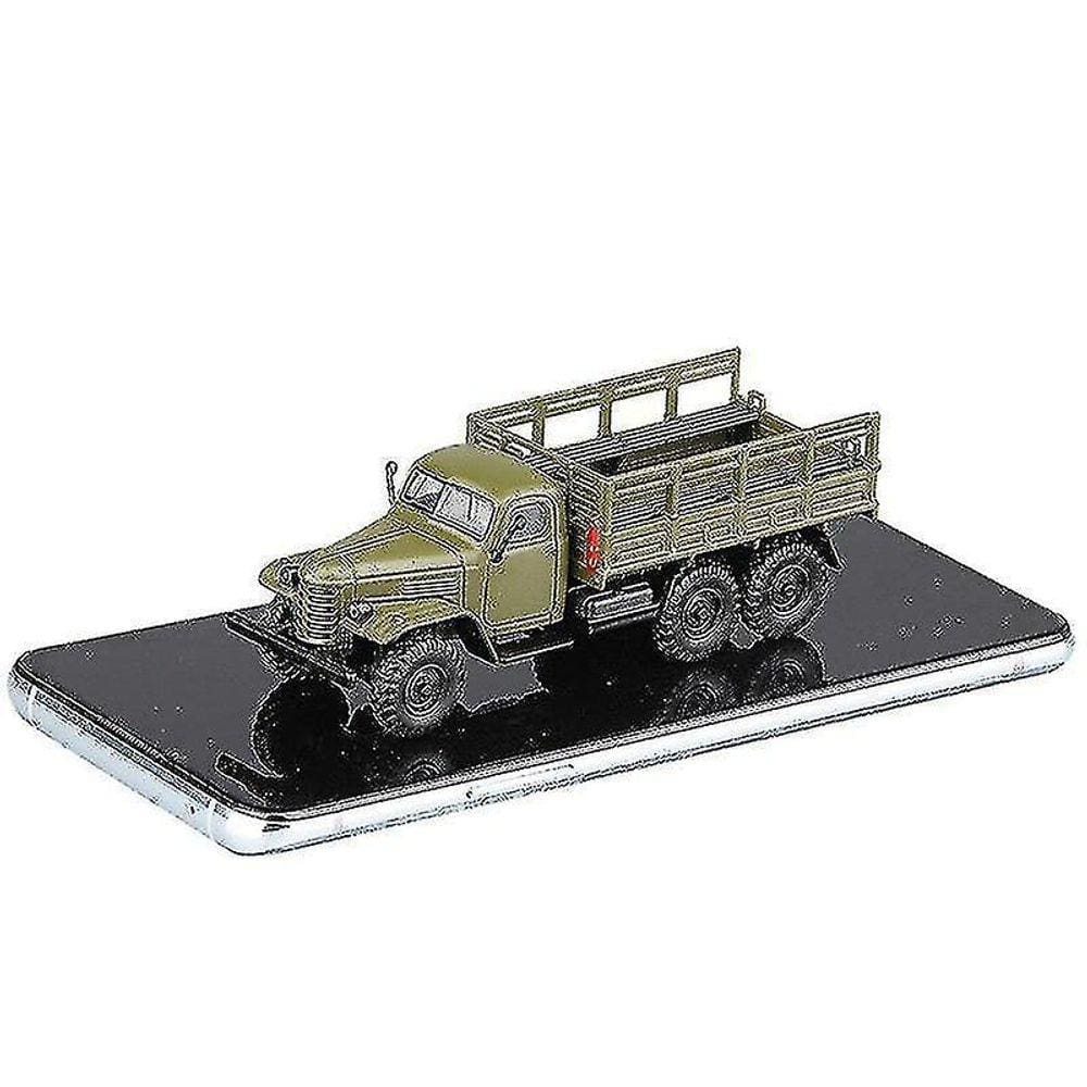 Veículo de transporte militar modelo: liga CA30 em escala 1:64