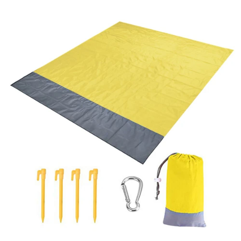 Toalha Para Picnic Praia Grande 2,10m Gigante