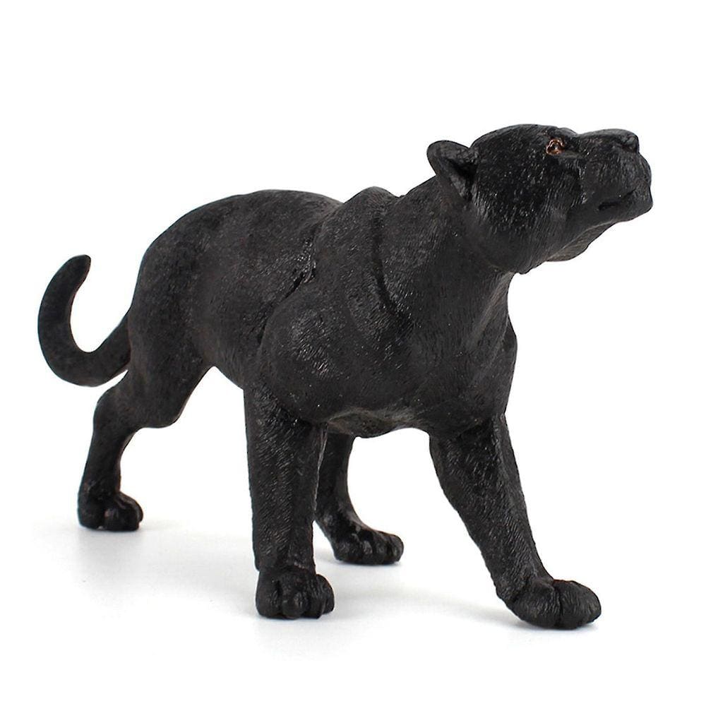 Boneco de ação Sajy Panthera Pardus Fusca em PVC sólido 25cm