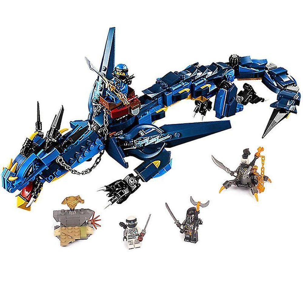 Blocos de construção  Ninja Thunder e Lightning Storm Dr.