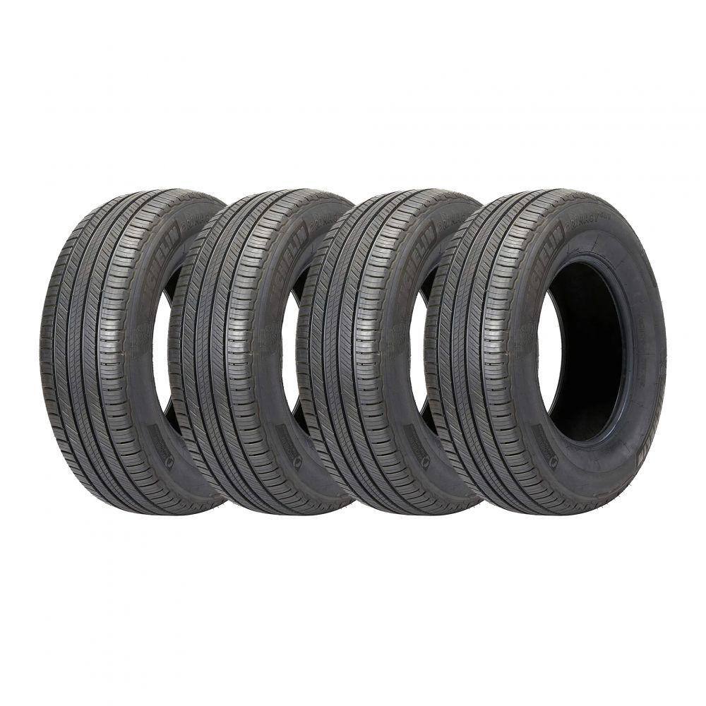 Pneu Michelin CrossClimate 2 SUV 265/60R18 110H – 4 Saisons 3PMSF SUV & 4x4 – Freinage Top Sec/Mouillé/Neige & Longévité