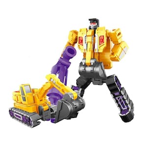 Conjunto de brinquedos Transforming Tractor and Robot Action Figures