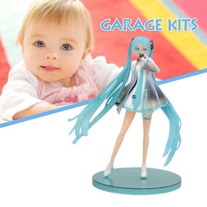 Figura, estátua, desenho animado, Hatsune Miku, brinquedo de 20 cm para crianças e adultos