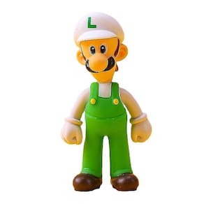 Boneco de ação Toy Sajy Super Mario Bros. Modelo 7-14cm