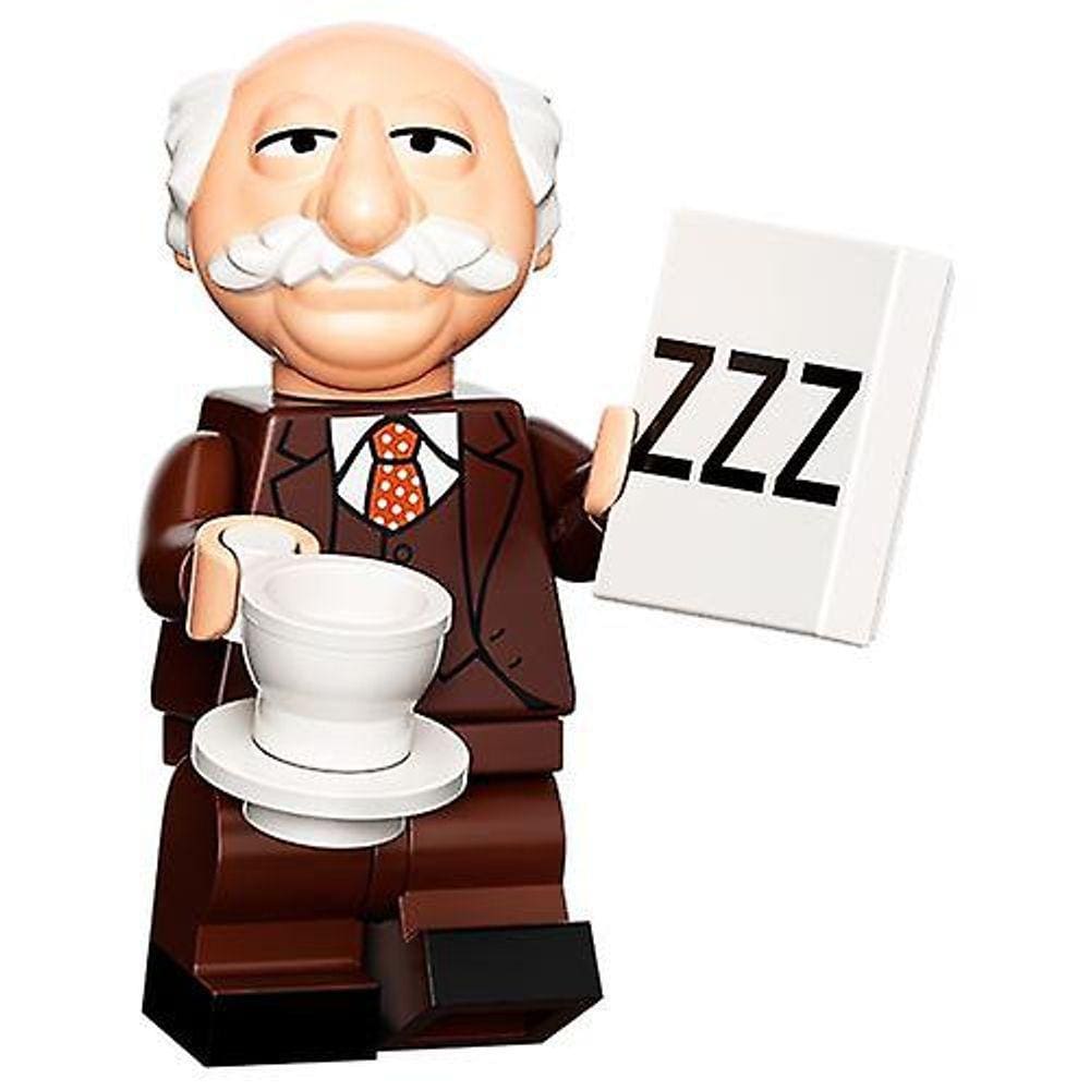 Minifigura LEGO The Muppets Waldorf #9 71033