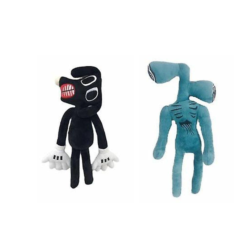 Conjunto de brinquedos de pelúcia Anime Sirenhead Siren Head Stuffed Doll 30 cm