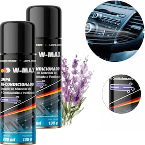 Limpa ar Condicionado automotivo Limpeza e higienização do ar wurth oferta