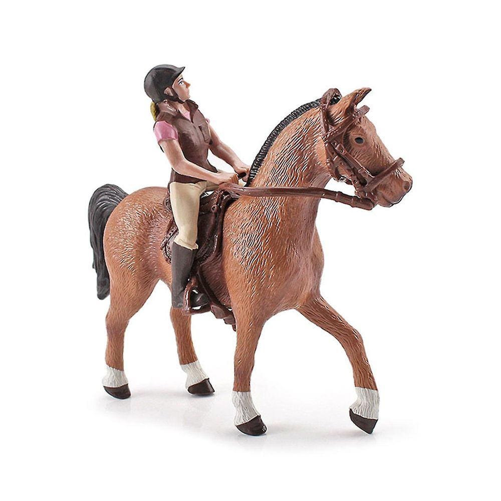 Figura de ação com ornamento decorativo Sajy Lady Riding Horse
