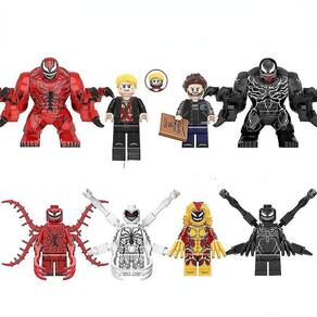 Toy Assembled Superhero Series Slaughter Anti-Venom para crianças