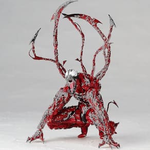 Boneco de ação Yamaguchi Marvel Carnage Spider Man Venom 6
