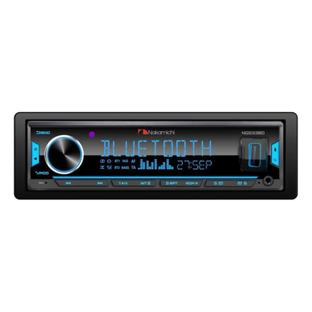Radio Som Mp3 Automotivo Nakamichi Nq533Bd Usb Bluetooth Fm