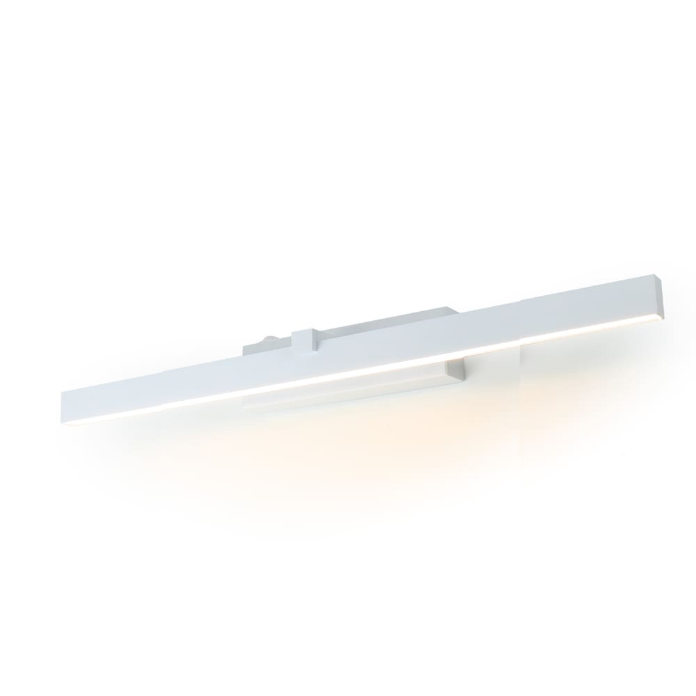 Arandela De Parede Led Prisma Branco 60cm 9w 4000K Spotline