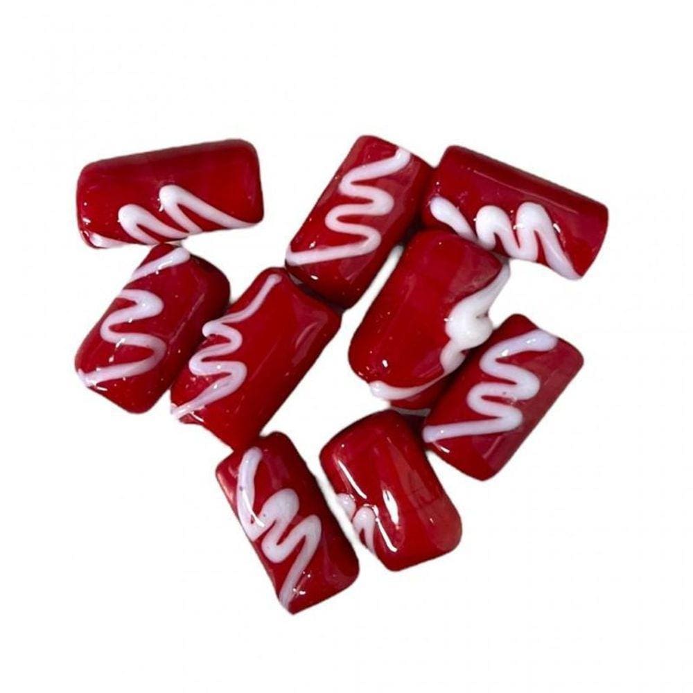 Kit Com 10 Firmas Guia Desenhada Murano 17Mm Orixá
