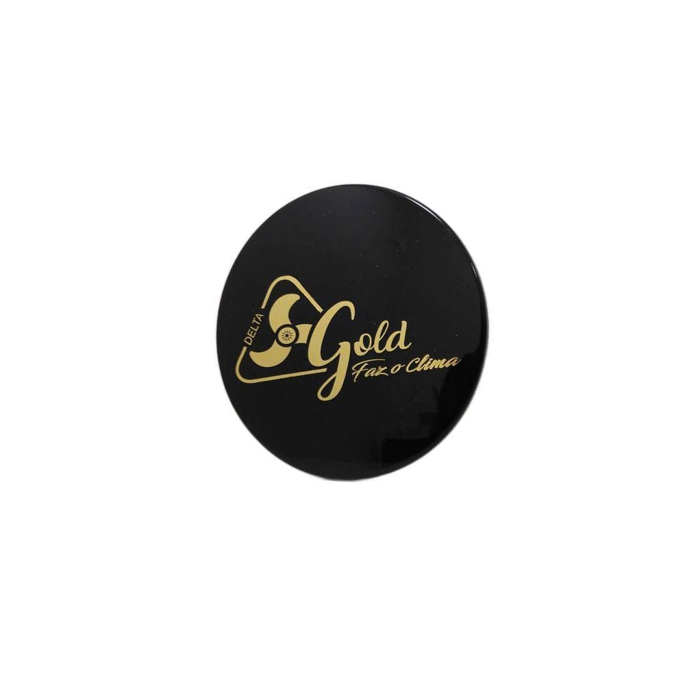 Logomarca Para Ventilador Venti-Delta Gold 50/60cm
