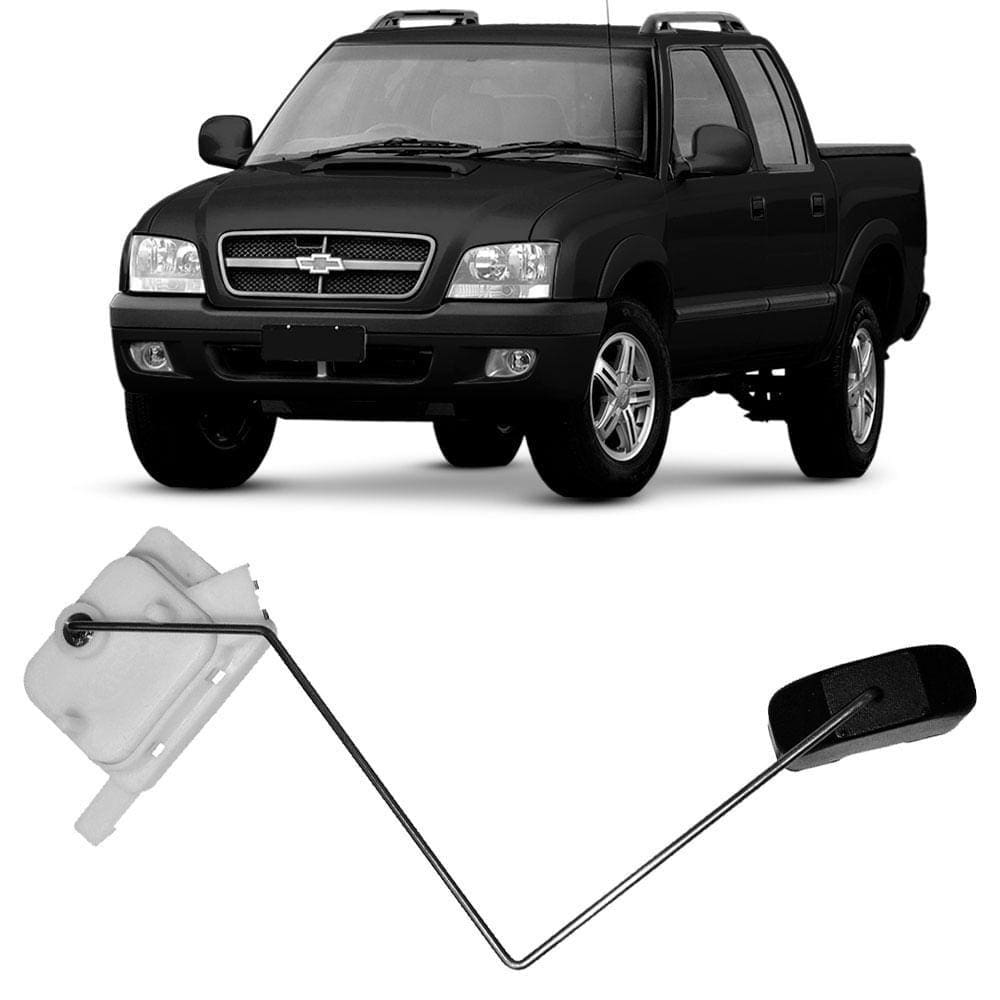 Bóia Sensor Nível Combustível S10 2.8 2001 a 2005 Diesel TSA