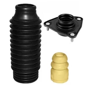 Kit Coxim Batente Coifa Amort Dianteiro Sonata 2011 a 2014
