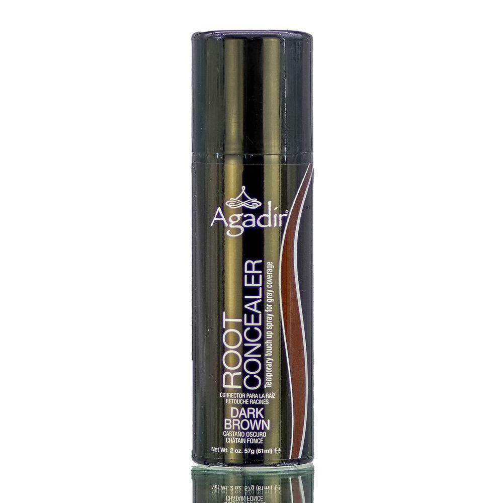 Corretivo de raiz Agadir, óleo de argão, marrom escuro