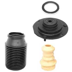 Kit Coxim Batente Coifa Amortecedor Dianteiro Monza 91 a 96