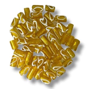 Kit Com 10 Firmas Guia Desenhada Murano 17Mm Orixá