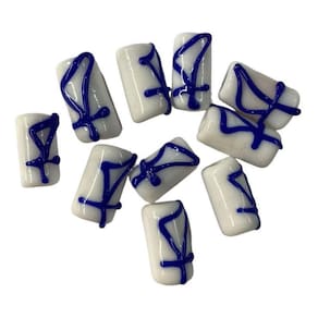 Kit Com 10 Firmas Guia Desenhada Murano 17Mm Orixá