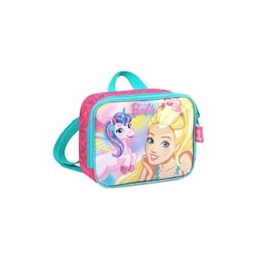 Lancheira Escolar Infantil Barbie Unicórnio LA39973 Luxcel