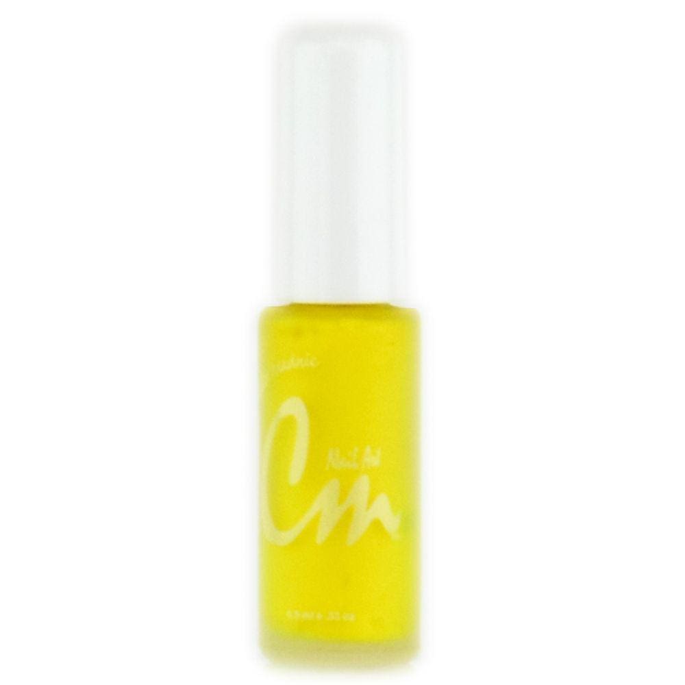 Verniz de unhas CM Nail Art Color Madnic Hot Yellow