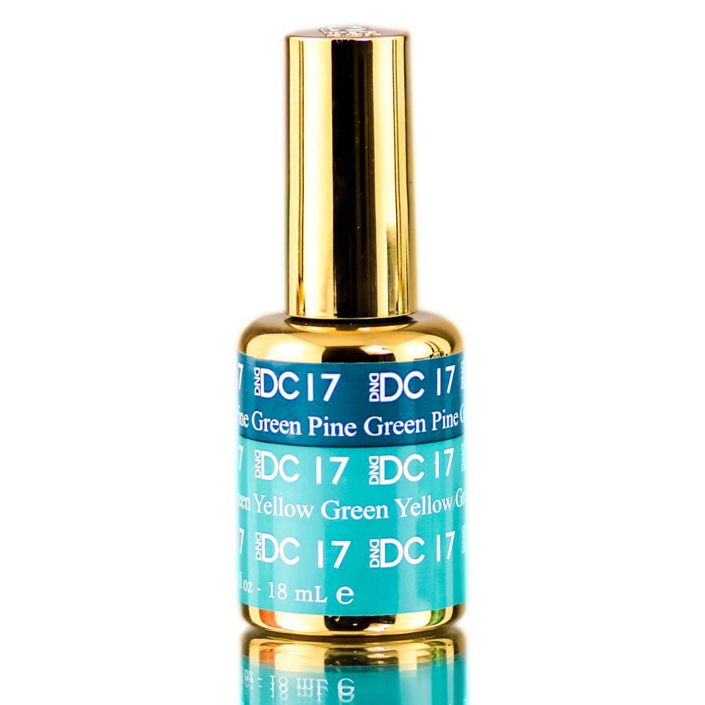 Verniz em gel DND DC MOOD, ativado por temperatura, HOT/COLD Pine G