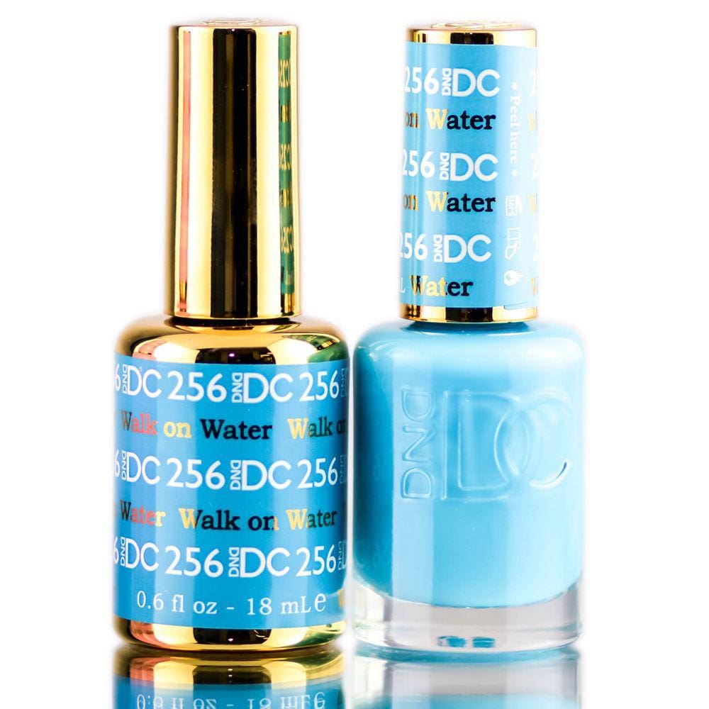 Gel Polish Duo DND DC Blues & Greens+ Nail Polish Walk on W