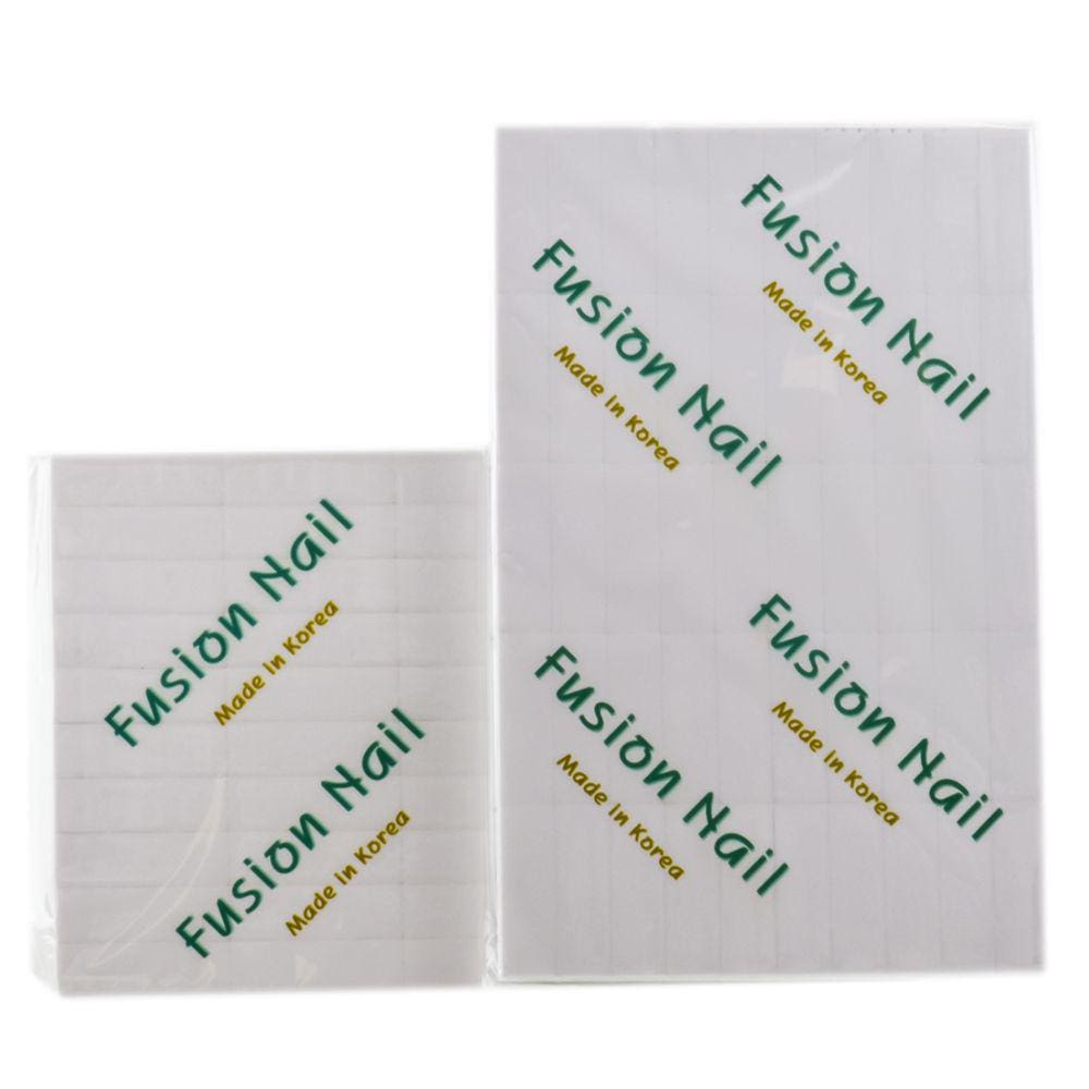 Folha Nail Grit Folha Fusion Nail de 50 peças