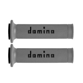 Par Manopla Punho Domino Racing Cinza Xmax 250 Abs