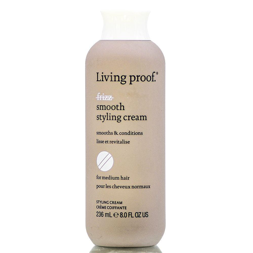 Creme modelador Living Proof Sem Frizz Smooth (236 ml)