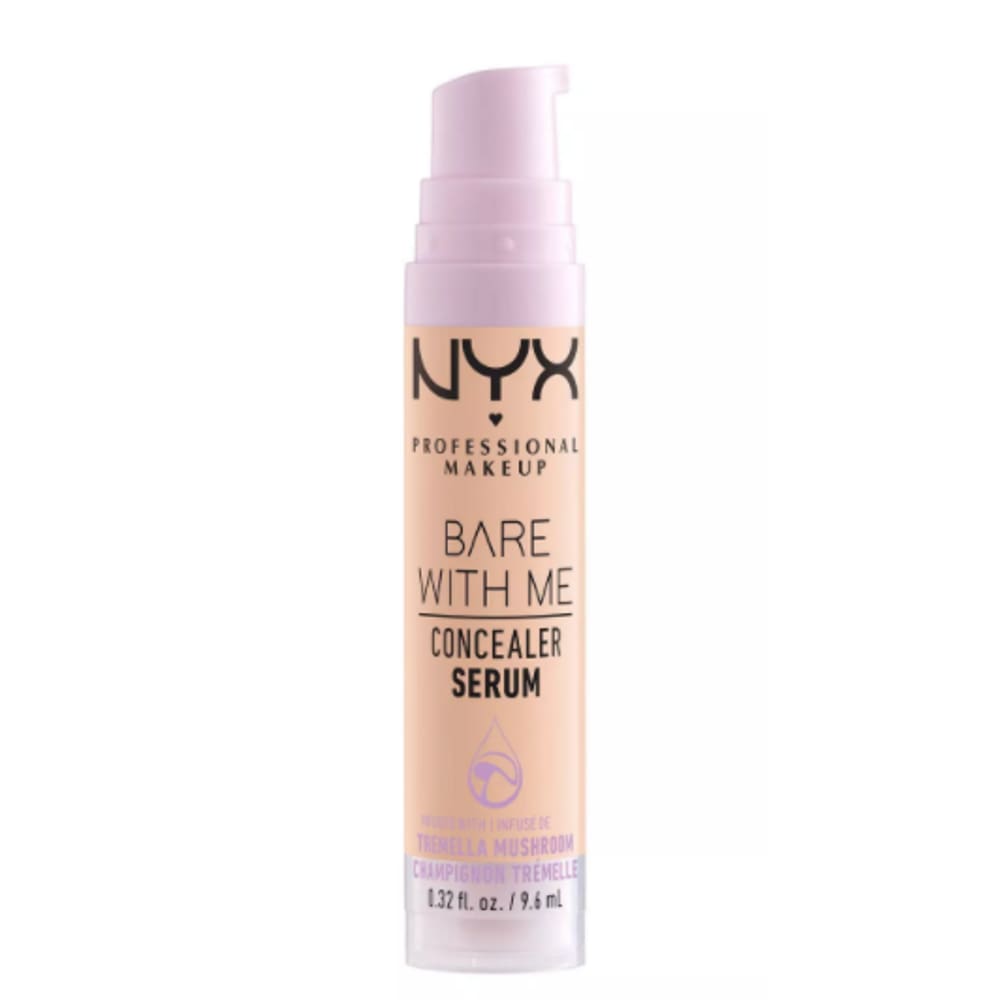 Corretivo NYX Bare With Me Serum Vanilla