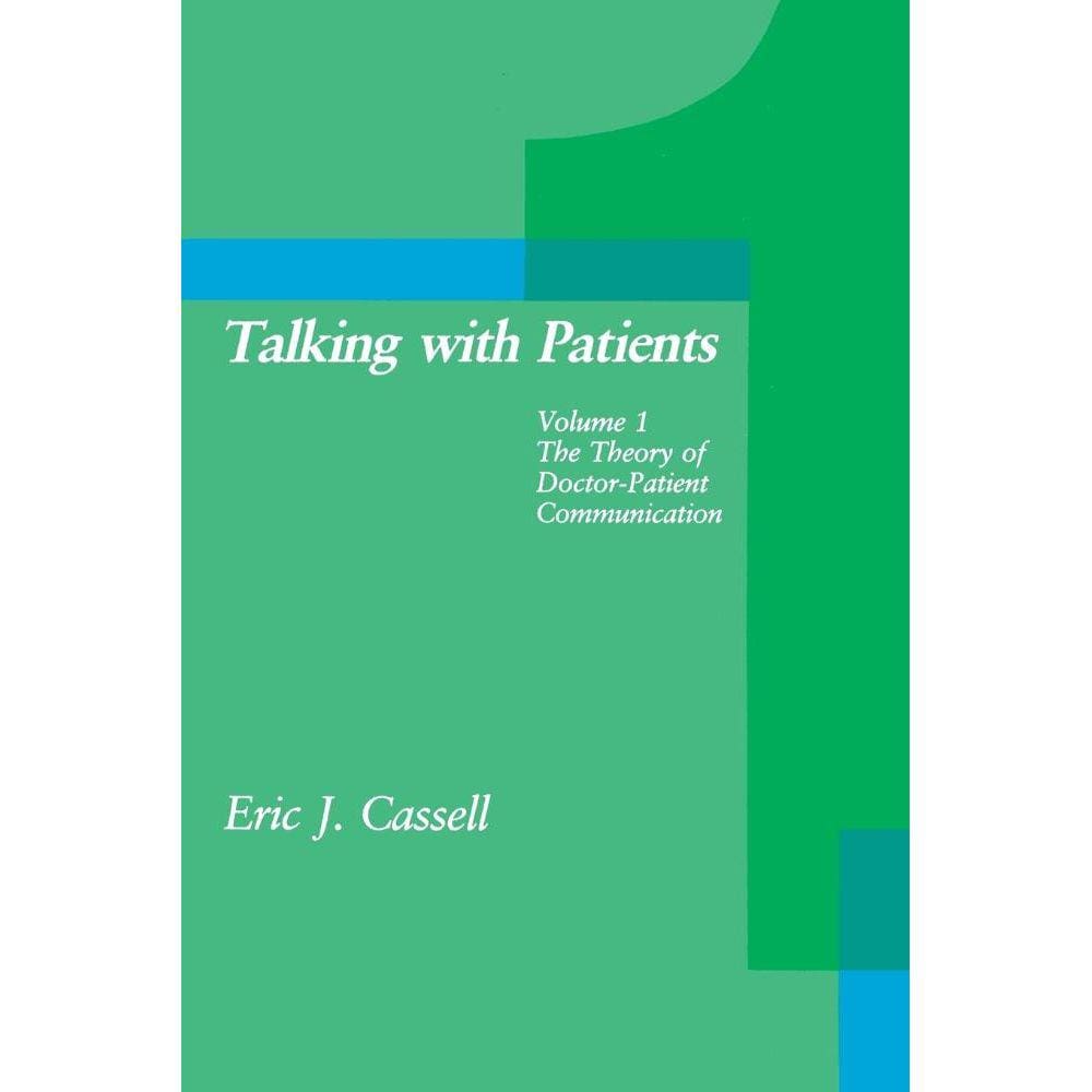 Talking with Patients, Volume 1