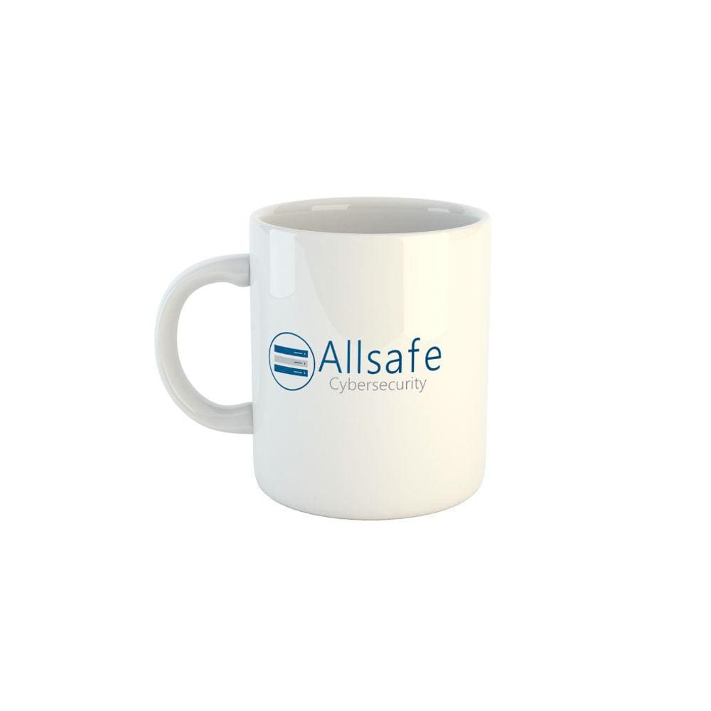 Caneca  Mr Robot - Allsafe Cybersecurity C451